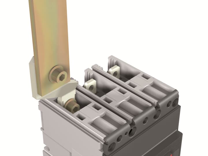 KIT ES XT4 4pcs ABB MCCB - Tmax XT Accessories