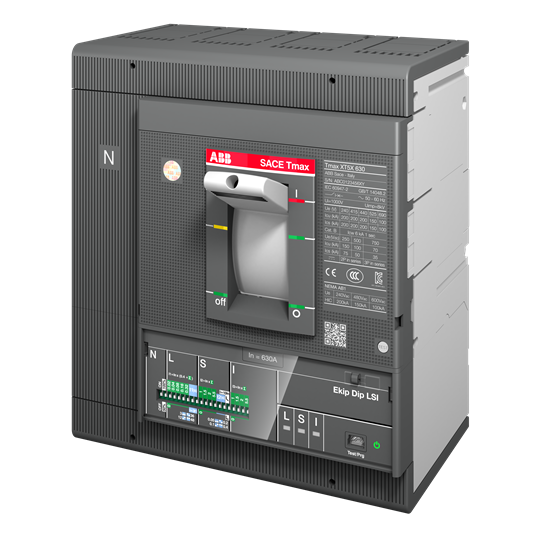 XT5H 400 Ekip Dip LS/I In=320 4p F F ABB MCCB - Tmax XT