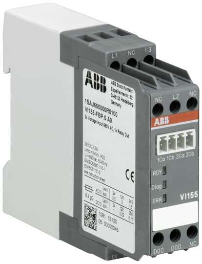 VI155 ABB UMC100.3 Expansion Modules