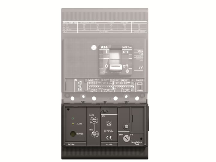 RC Sel x XT4 4p ABB MCCB - Tmax XT Accessories