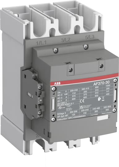AF370-30-00-14 ABB AF 3-Pole Contactors