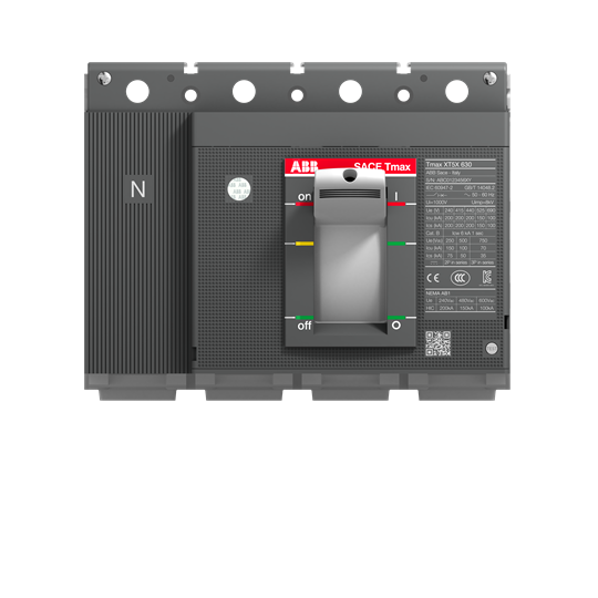 XT5N 400 Breaking Part 4p F F ABB MCCB - Tmax XT