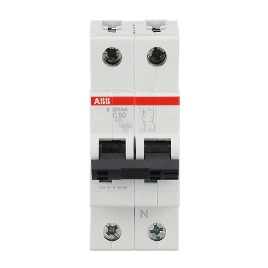 S201-C50NA ABB MCB - S200 10kA