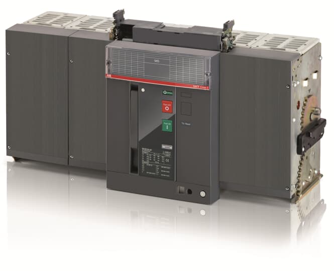 E6.2X/MS W MP 6300, 3P ABB ACB - Emax 2 Circuit Breaker- Withdrawable