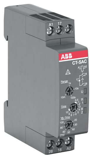 CT-SAC.22 Time relay, Star-Delta ABB Economy Timers - CT-C