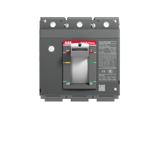 XT5V 630 Breaking Part 3p F F ABB MCCB - Tmax XT