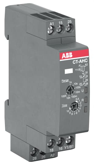 CT-AHC.22, Time relay, OFF-delay ABB Economy Timers - CT-C