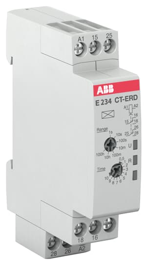 CT-ERD.22 Time relay, ON-delay ABB Building Application Timers - CT-D
