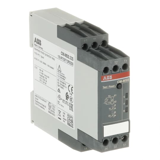 CM-MSS.32S Therm. motor protec. relay ABB Thermistor Motor Protection Relays