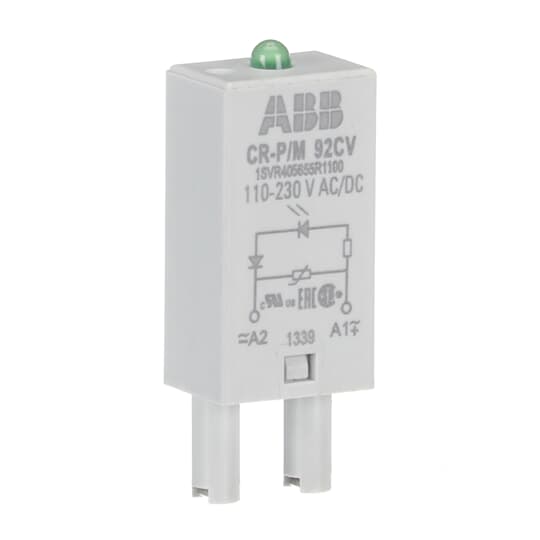 CR-P/M 92CV Pluggable module ABB Pluggable Interface Relays Accessories