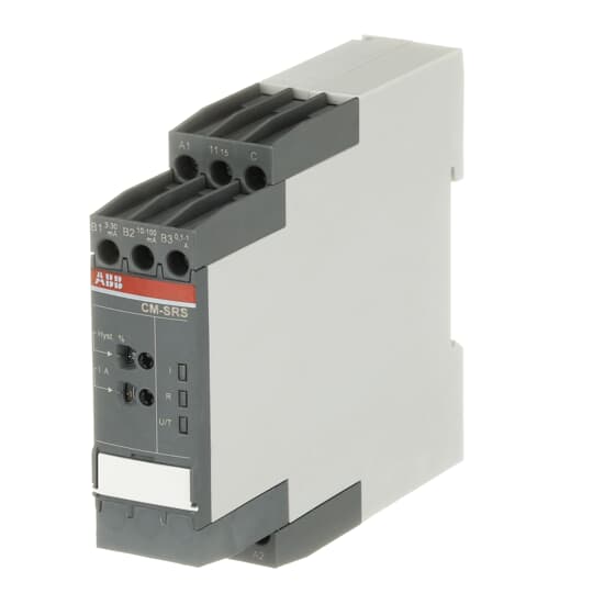 CM-SRS.11S Current monitoring relay, 110-130V AC ABB Current Monitoring Relays