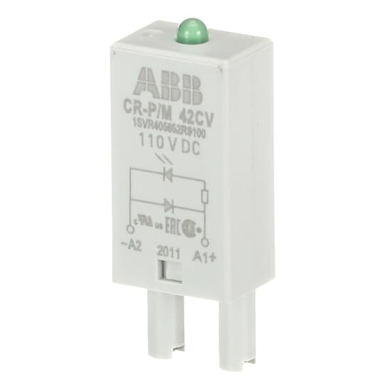 CR-P/M 42CV Pluggable module ABB Pluggable Interface Relays Accessories