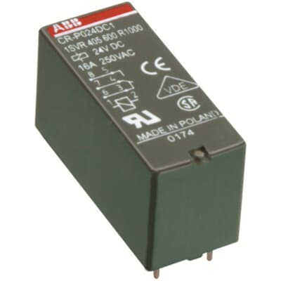 CR-P048AC1 Pluggable interface relay ABB Pluggable Interface Relays
