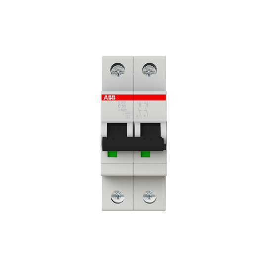 S202-C50 ABB MCB - S200 10kA