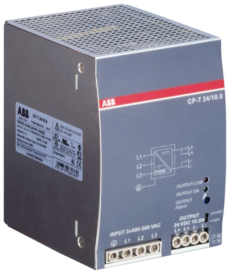 CP-T 24/10.0 Power supply ABB 3-Phase Power Supplies - CP-T