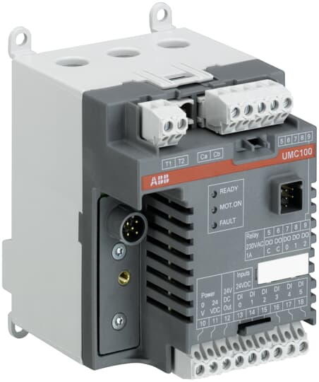 Universal Motor Controller, 0.24 ��� 63 A ABB UMC100-FBP Motor Controllers