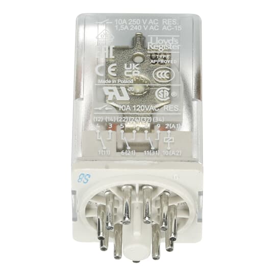 CR-U024DC3L Pluggable interface relay ABB Pluggable Interface Relays with LED