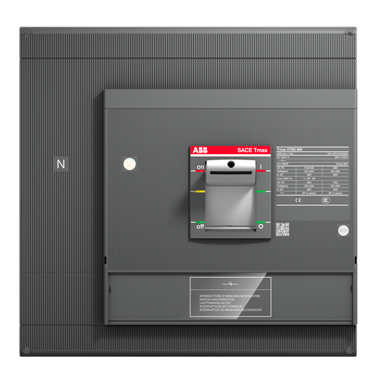 XT6D 800 4p F F ABB MCCB - Tmax XT