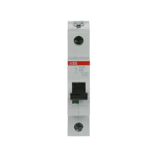 S201-D6 ABB MCB - S200 10kA