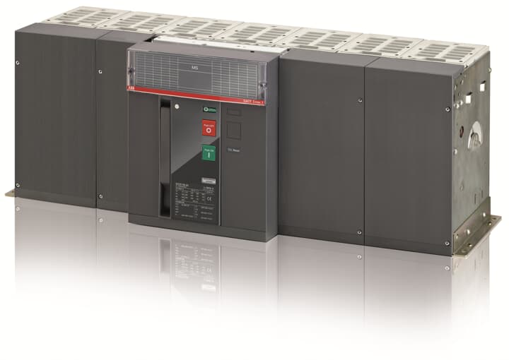 E6.2X/f/MS 6300 4p FHR ABB ACB - Emax 2 Circuit Breaker- Fixed