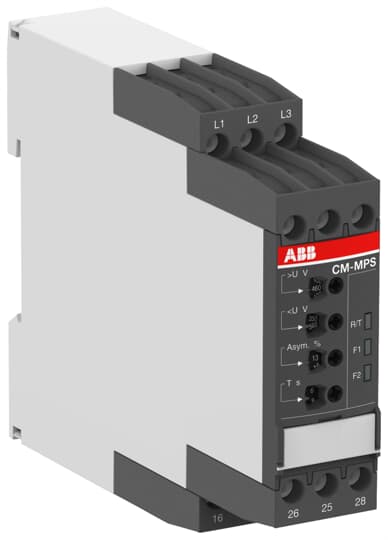 CM-MPS.43P Three-phase monitoring relay ABB 3-Phase Monitoring Relays