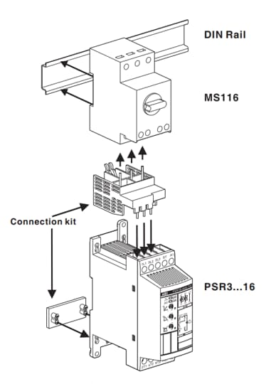 PSR16-MS116 ABB PSR Softstarters Accessories