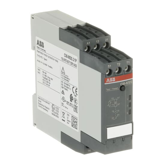 CM-MSS.31P Therm. motor protec. relay ABB Thermistor Motor Protection Relays