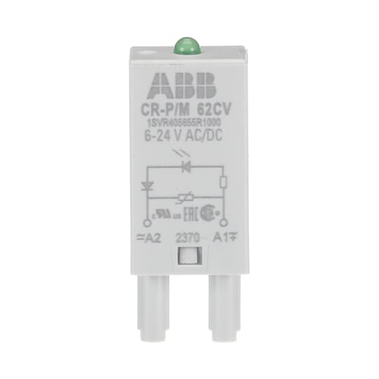 CR-P/M 62CV Pluggable module ABB Pluggable Interface Relays Accessories