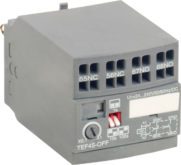 TEF4S-OFF ABB AF Contactor Accessories