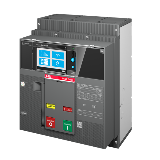 XT7H M 1250 Ekip Touch LSI In=1250 3p F F ABB MCCB - Tmax XT