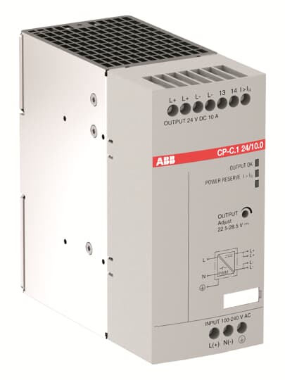 CP-C.1 24/10.0-L Power supply ABB High-performance Power Supplies - CP-C.1
