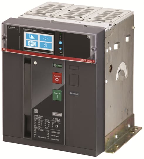 E2.2N 2500 Ekip Touch LSI F HR, 3P ABB ACB - Emax 2 Circuit Breaker- Fixed