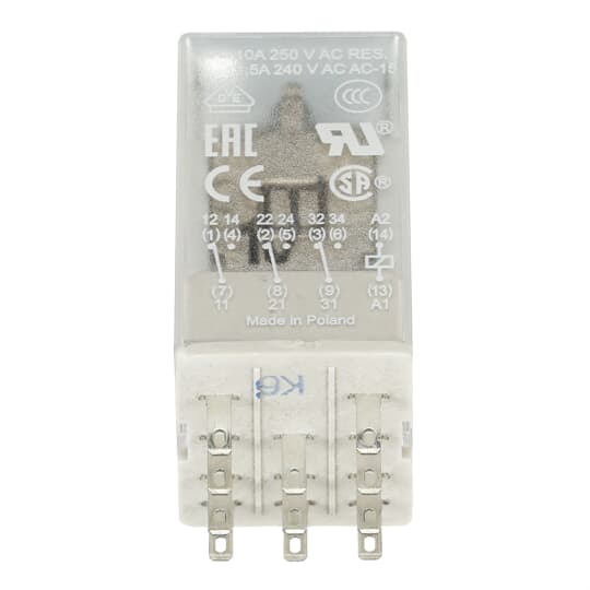 CR-M125DC3 Pluggable interface relay ABB Pluggable Interface Relays