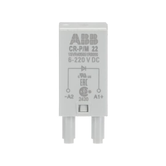 CR-P/M 22 Pluggable module ABB Pluggable Interface Relays Accessories