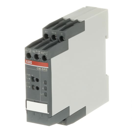 CM-SRS.11S Current monitoring relay, 220-240V AC, ABB Current Monitoring Relays