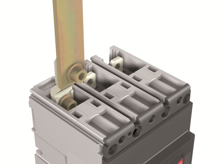 KIT EF XT3 3pcs ABB MCCB - Tmax XT Accessories