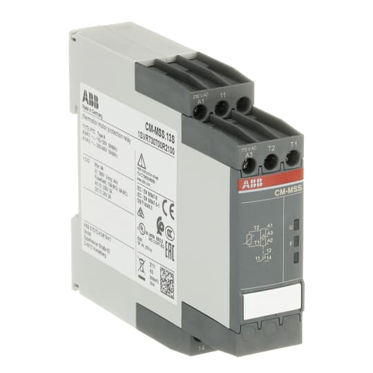 CM-MSS.13S Therm. motor protec. relay ABB Thermistor Motor Protection Relays