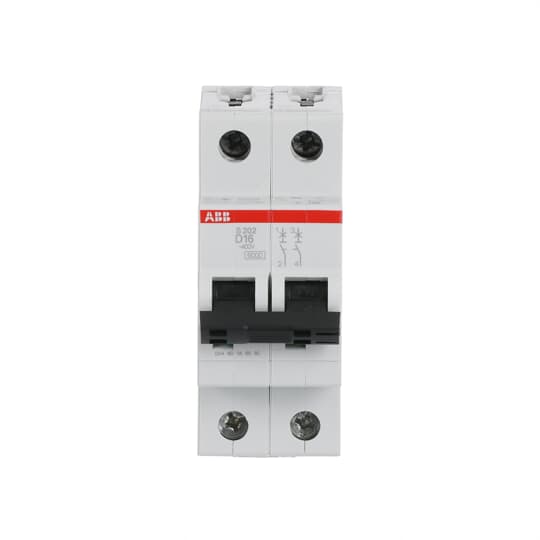 S202-D16 ABB MCB - S200 10kA