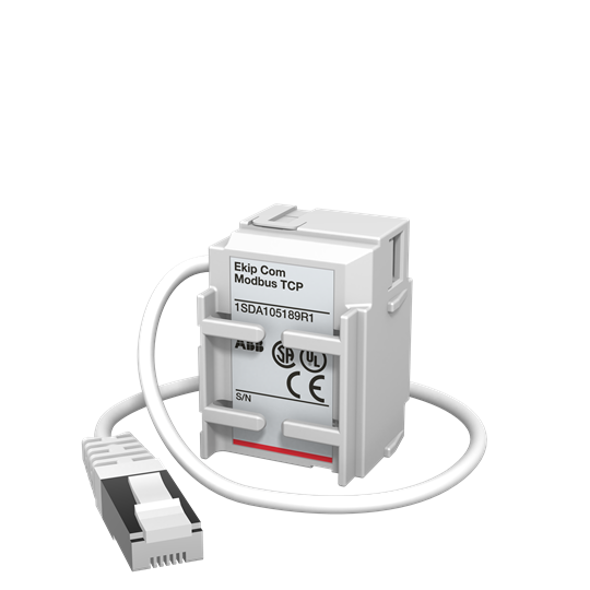 EKIP COM STA MODBUS TCP XT5 INT F/P ABB MCCB - Tmax XT Accessories