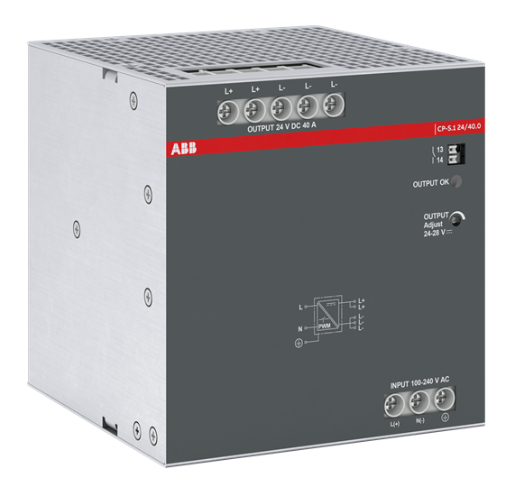 CP-S.1 24/40.0 Power supply ABB High-efficiemcy Power Supplies - CP-S.1