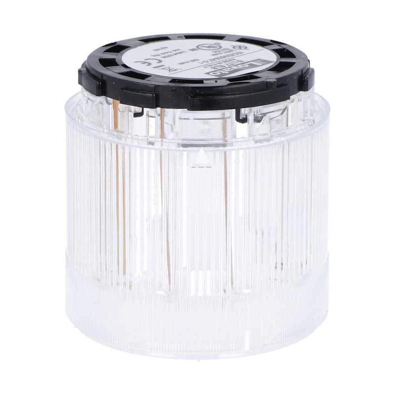 Steady light module. Ø70mm BA15D fitting, direct supply, white