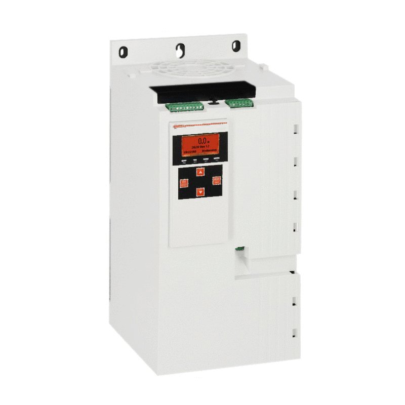 Soft starter, ADXT… series, for standard and heavy-duty applications, with built-in bypass relay. Auxiliary supply voltage 110…120VAC and 220…240VAC. Rated operational voltage 380...690VAC, 139A
