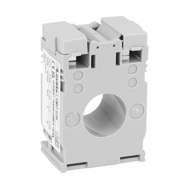 Current transformer, solid-core, for Ø22mm cable, 150A