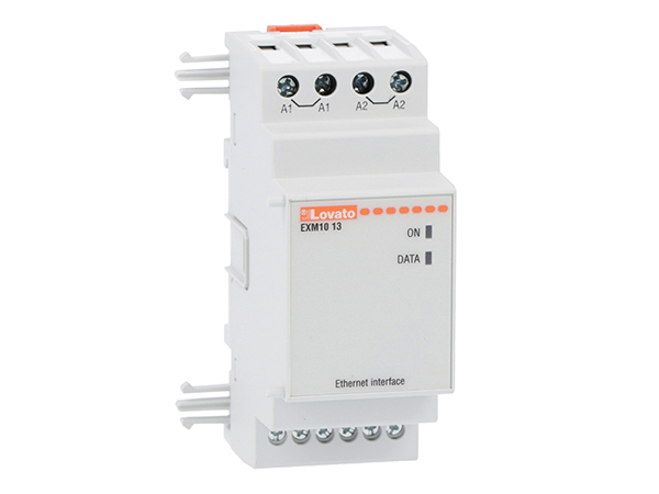 Expansion module EXM series for modular products, opto-isolated Ethernet interface