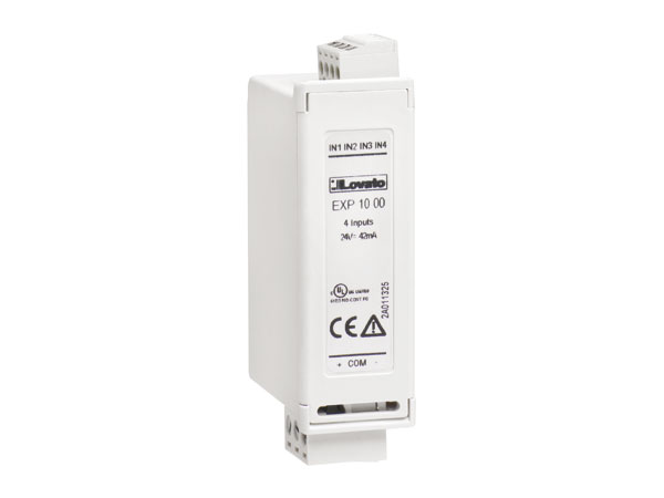 Expansion module EXP series for flush-mount products, 4 digital inputs, opto-isolated