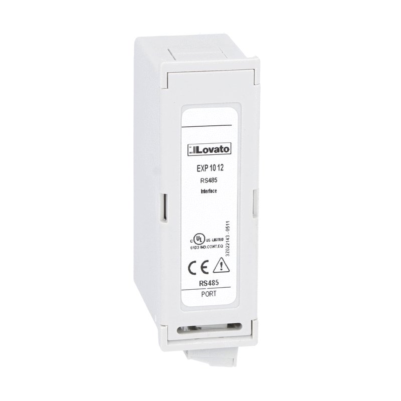 Expansion module EXP series for flush-mount products, opto-isolated RS485 interface