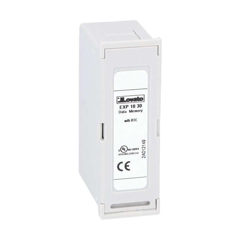 Expansion module EXP series for flush-mount products, data storage, clock-calendar with backup battery for data logging