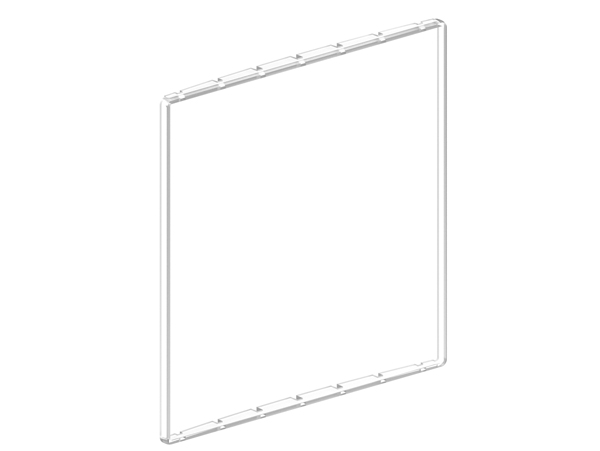 IP65 gasket seal for ATL600/610 internal display frame