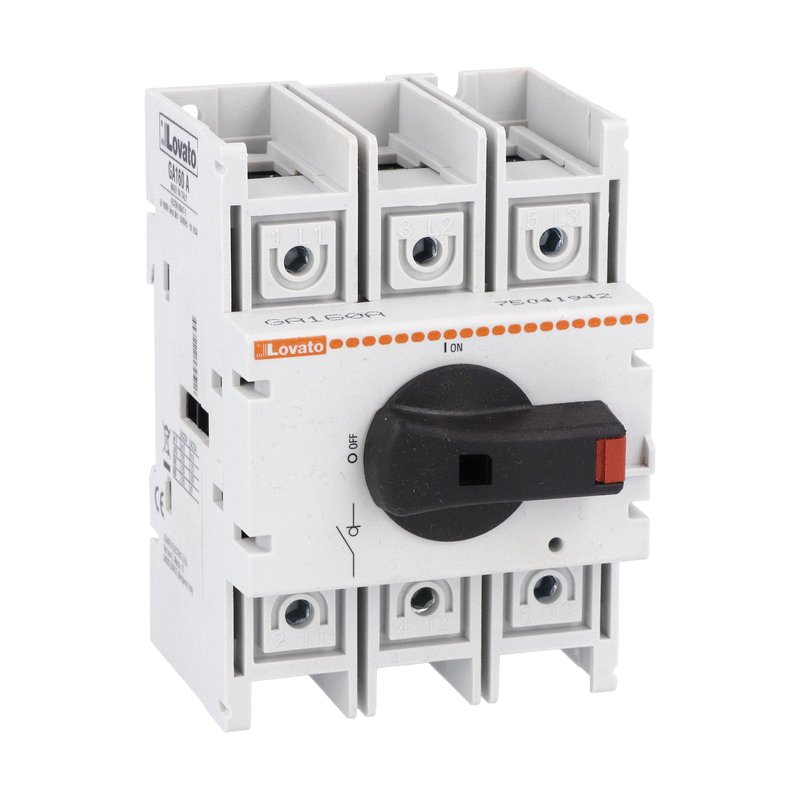 Three-pole switch disconnector, direct operating version, 80A