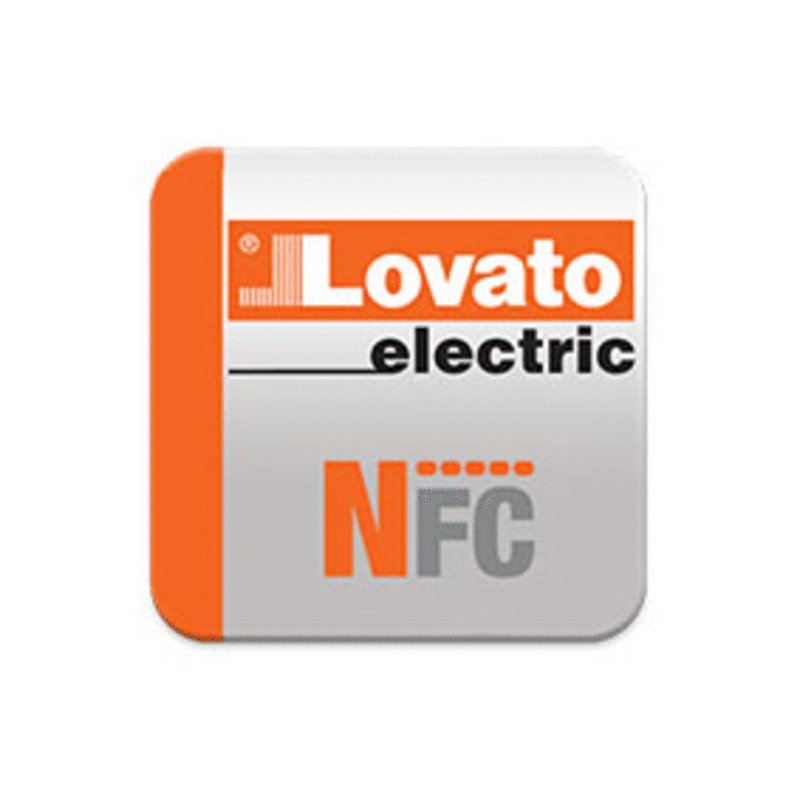 App for LOVATO devices with NFC